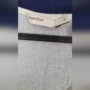 Perry Ellis women's sleeveless top shirt size S